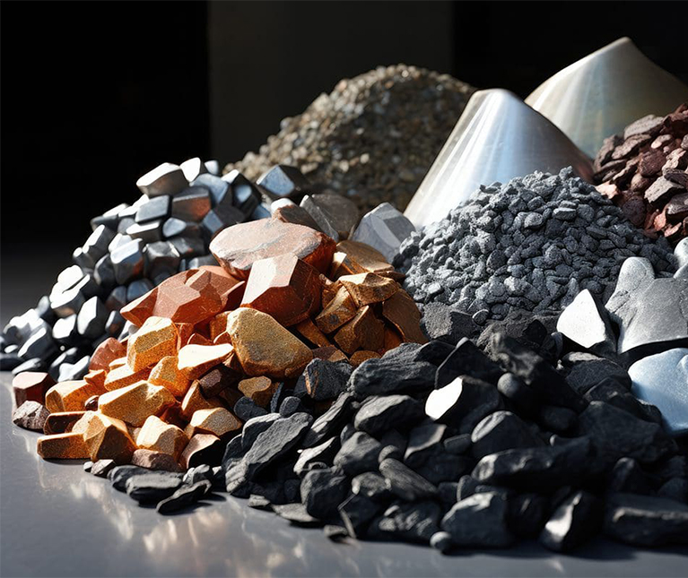 EXPORT OF ORES AND METALS